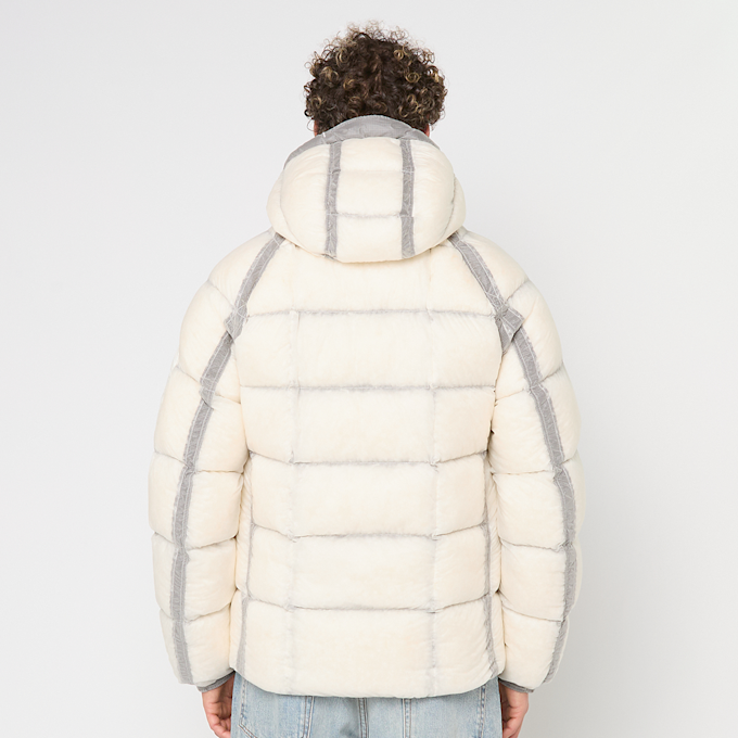 C. P. Company Medium Jacket In Dd-Shell white 87558 4