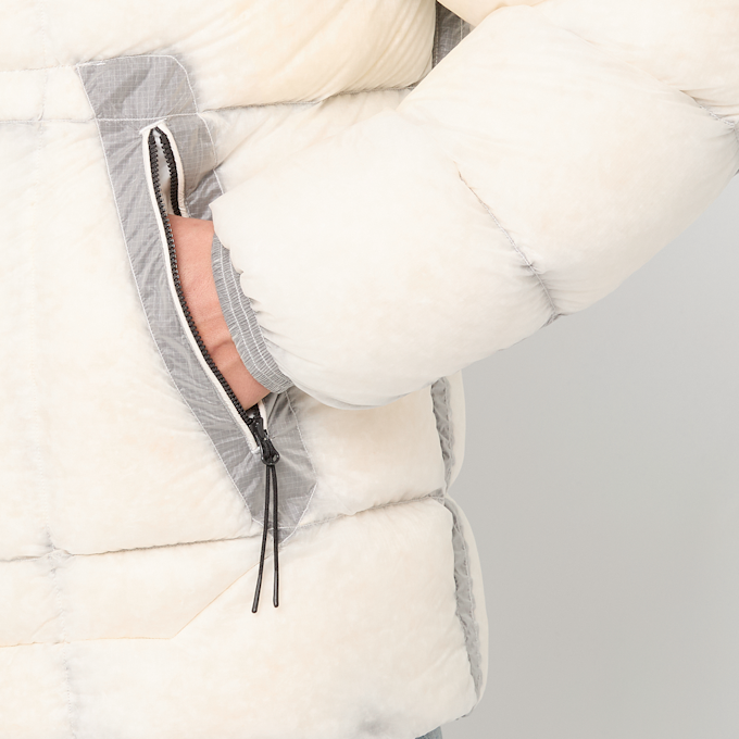 C. P. Company Medium Jacket In Dd-Shell white 87558 6