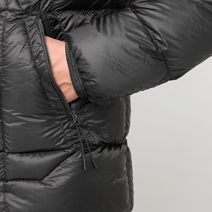 C. P. Company Medium Jacket In Dd-Shell black 87556 6
