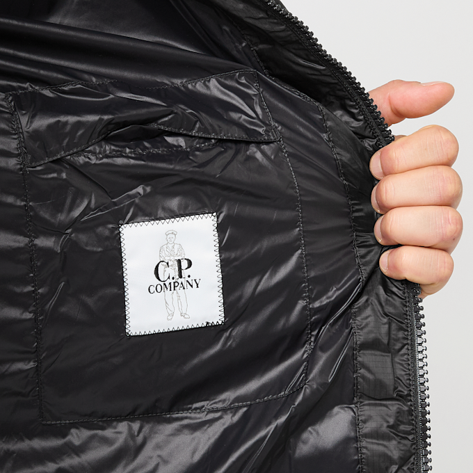 C. P. Company Medium Jacket In Dd-Shell black 87556 8
