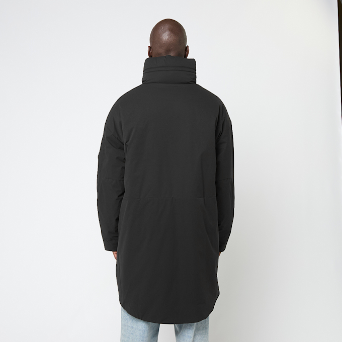 C. P. Company Outerwear Long Jacket In Pro-Tek black 90409 4