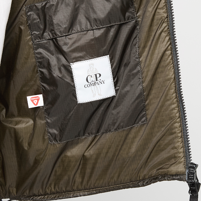 C. P. Company Outerwear Medium Jacket In Nada  Shell grün 90749 7