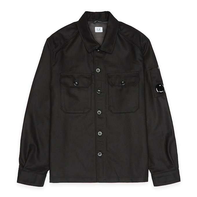 C. P. Company Overshirt In Felt Undefined Color 86021 1