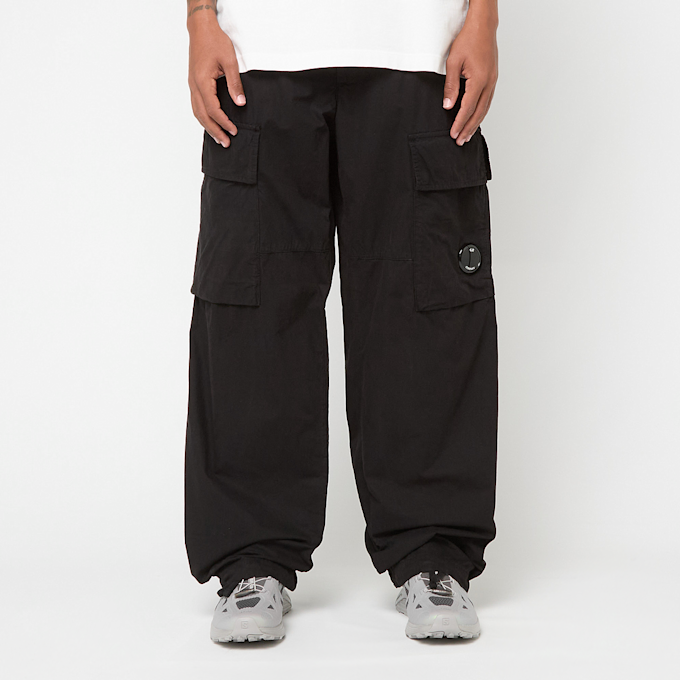 C. P. Company Cargo Pant black 86022 2