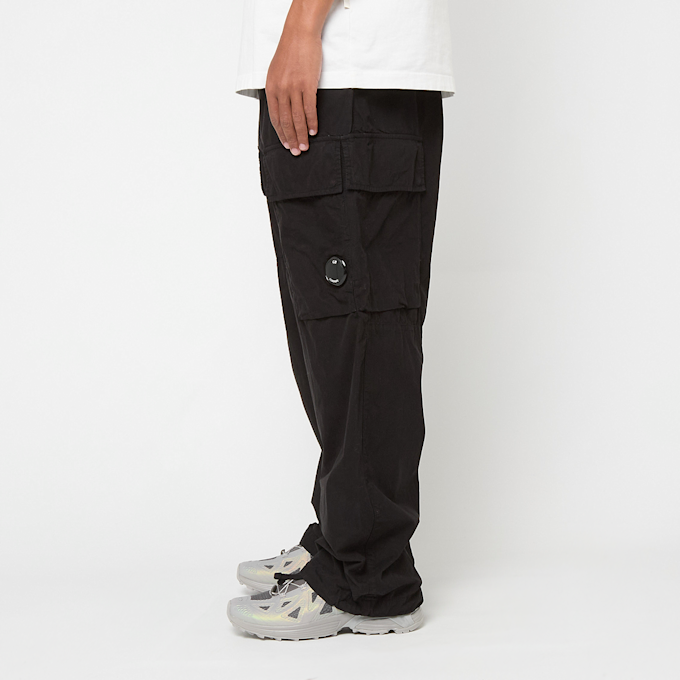 C. P. Company Cargo Pant black 86022 3