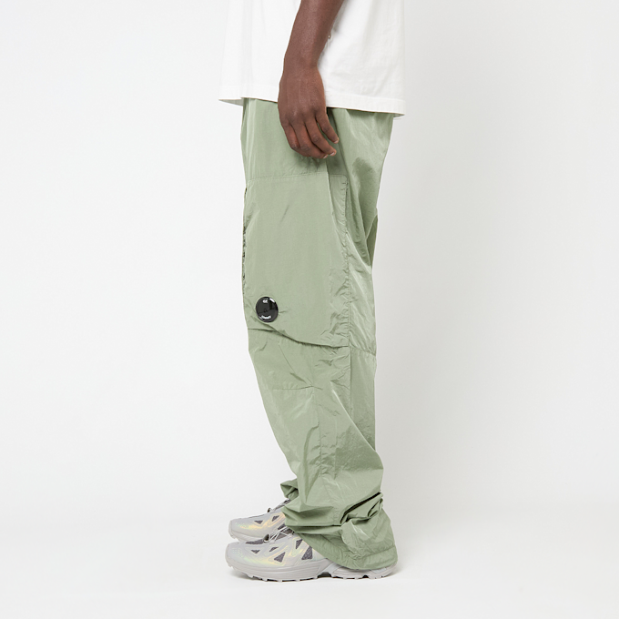 C. P. Company Cargo Pant In Chrome - R green 86019 3