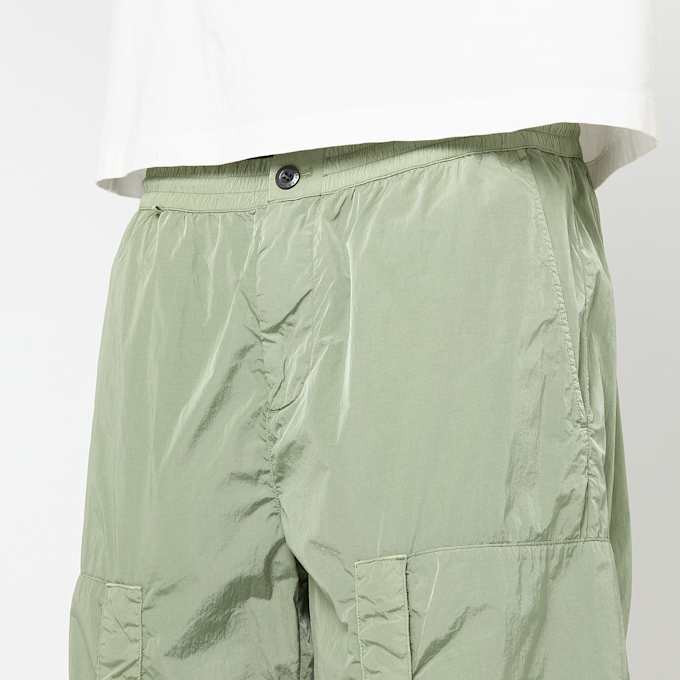 C. P. Company Cargo Pant In Chrome - R green 86019 5