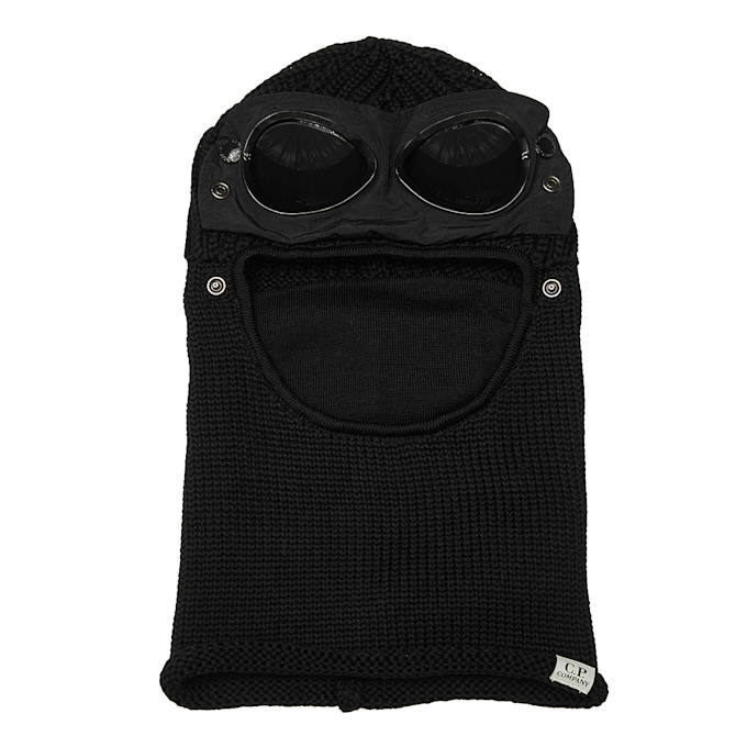 C. P. Company Accessories Ski Mask In Extrafine Merino Wool schwarz 88631 1
