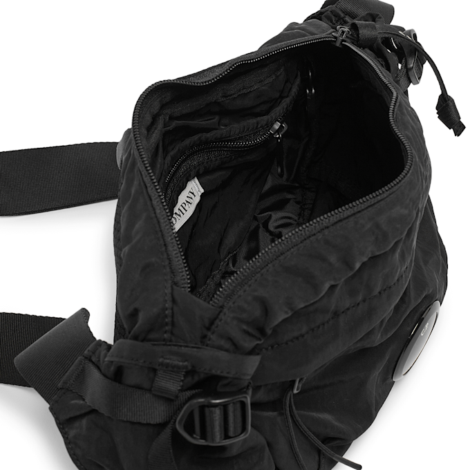 C. P. Company Accessories Waist Bag In Nylon B schwarz 90944 6