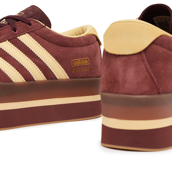 adidas Originals Wmns Gazelle Stack brown 86026 5