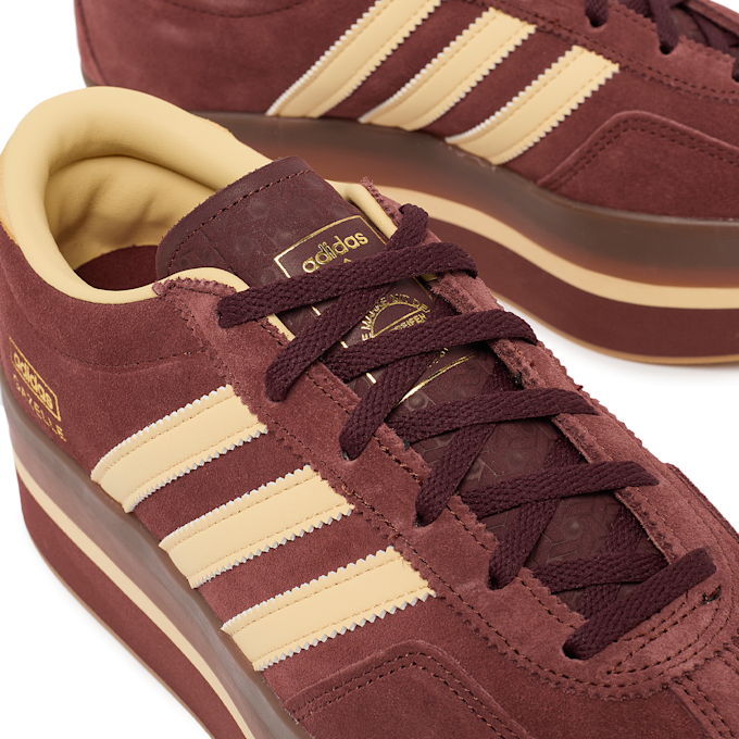 adidas Originals Wmns Gazelle Stack brown 86026 6