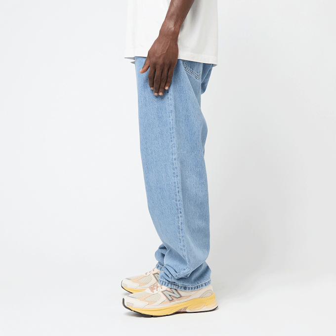 Carhartt WIP Aaron Pant blue blue 89518 3