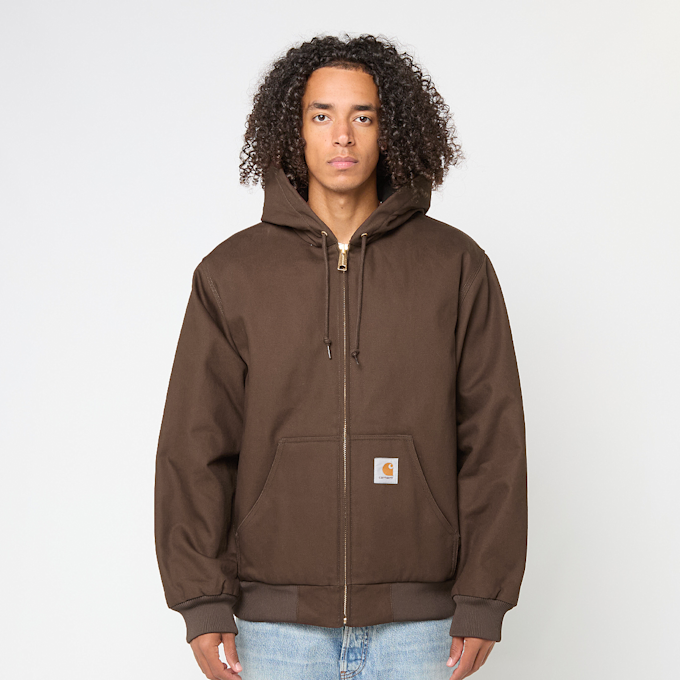 Carhartt WIP Active Jacket bruin 90478 2