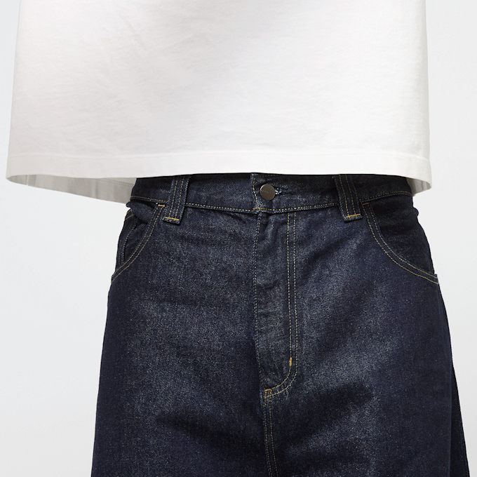 Carhartt WIP Brandon Pant blue blau 86692 5