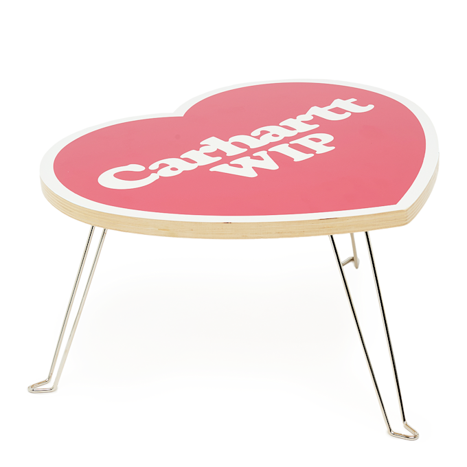 Carhartt WIP Heart Folding Table red 90638 1