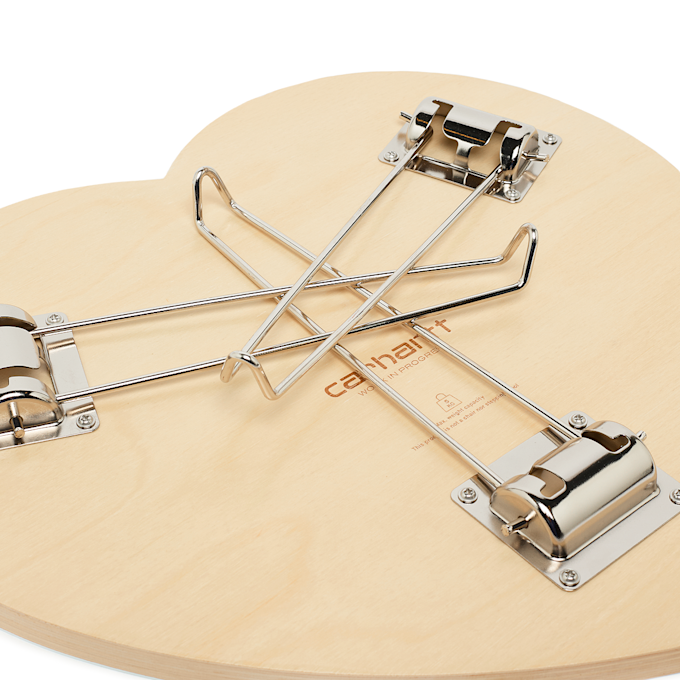 Carhartt WIP Heart Folding Table rot 90638 2