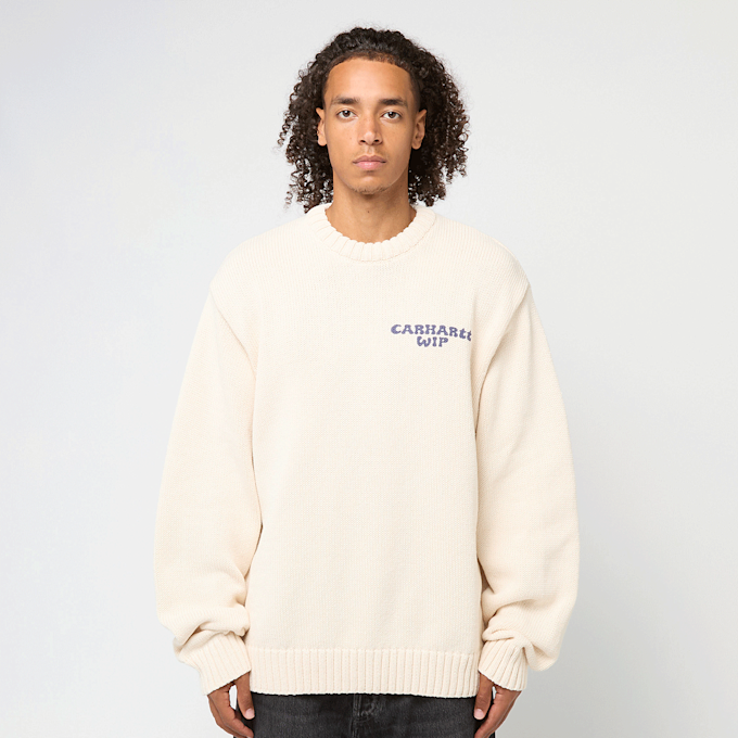 Carhartt WIP Helix Sweater natural beige 86694 2
