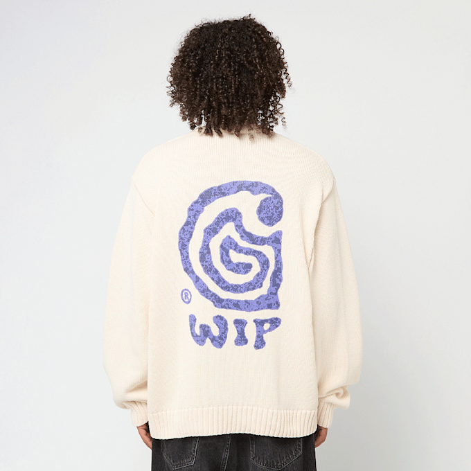 Carhartt WIP Helix Sweater natural beige 86694 4