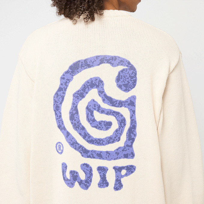 Carhartt WIP Helix Sweater natural beige 86694 6