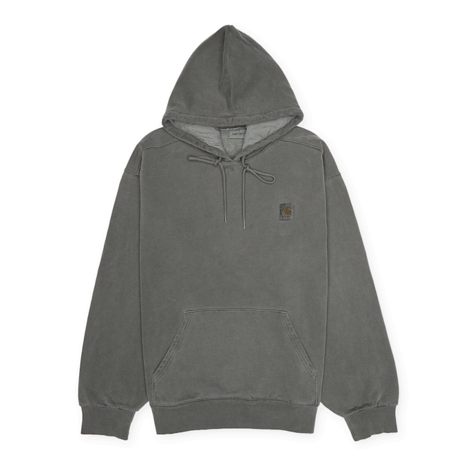 Carhartt WIP Hooded Vista Sweatshirt grey 88019 1