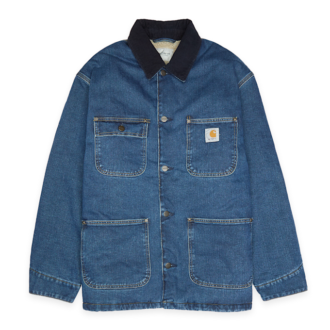 Carhartt WIP OG Chore Coat blau 89523 1