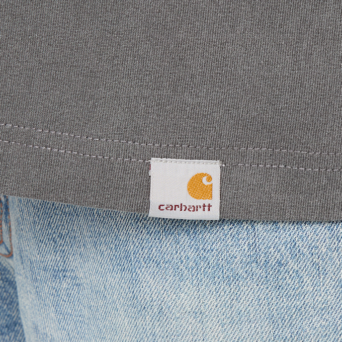 Carhartt WIP RGGD T-Shirt grey 91508 6