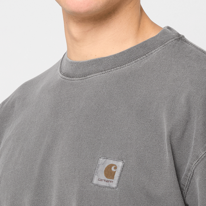 Carhartt WIP Vista T-Shirt grey 91512 5
