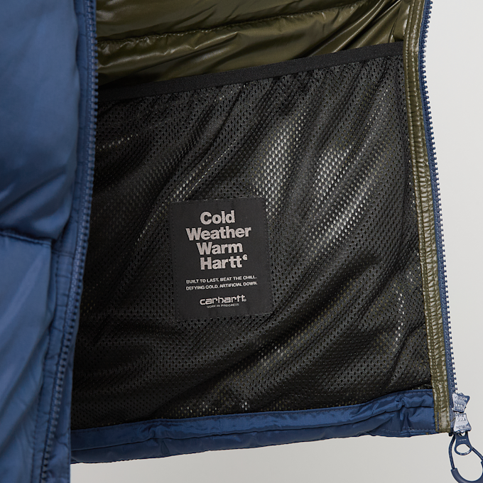 Carhartt WIP Toronto Jacket blue 86697 7