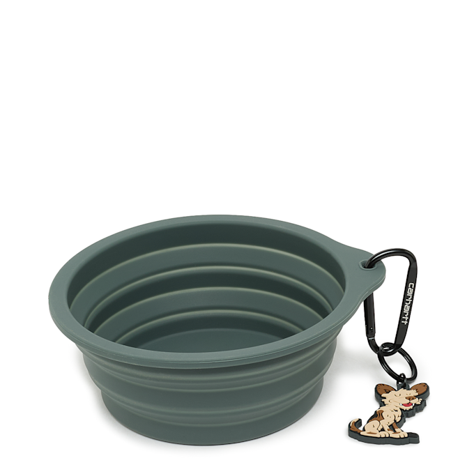 Carhartt WIP Wild Dog Foldable Bowl olive / wax Undefined Color 90983 1