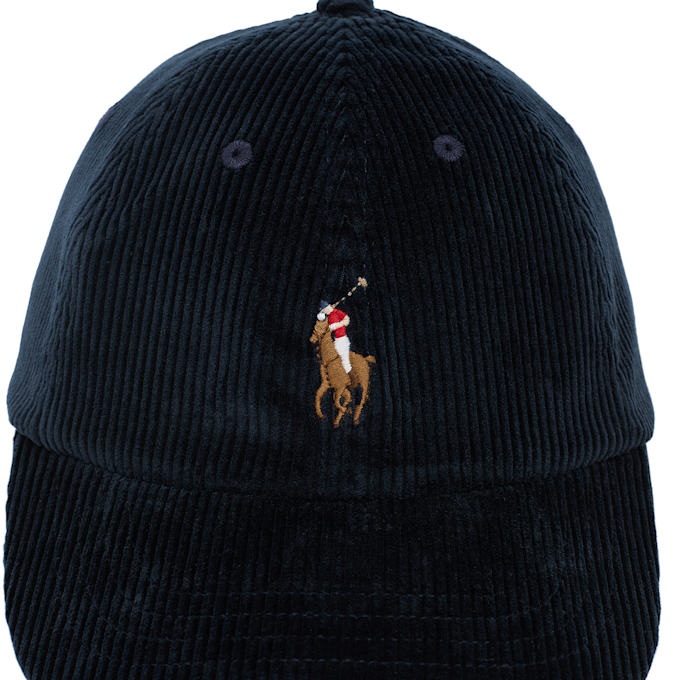 Polo Ralph Lauren Classic Sport Corduroy Cap blue 91363 4