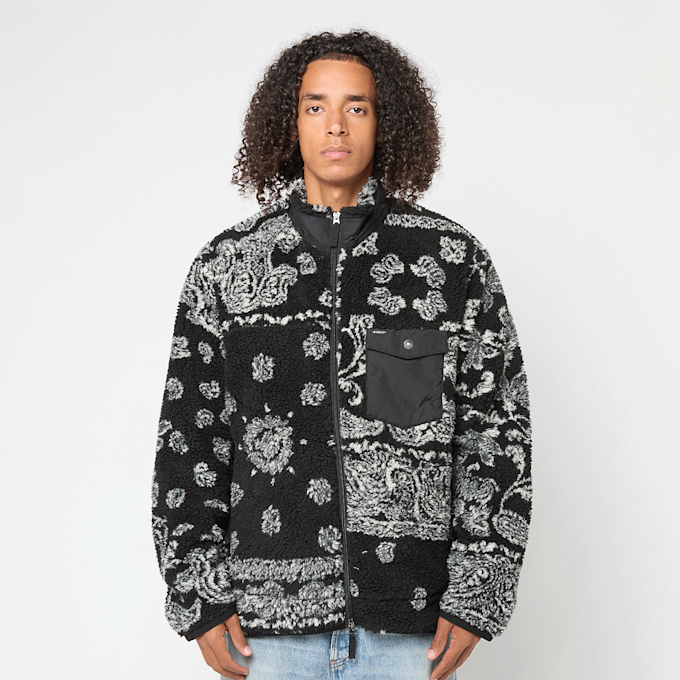 Polo Ralph Lauren Longsleeve Full Zip Jaquard schwarz 91375 2