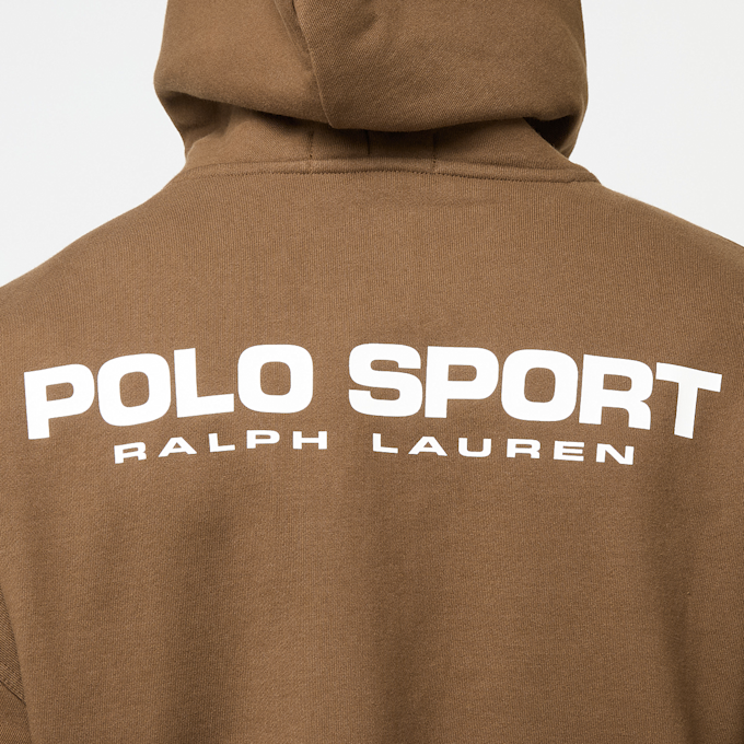 Polo Ralph Lauren Longsleeve Hoodie branch brown braun 91376 6