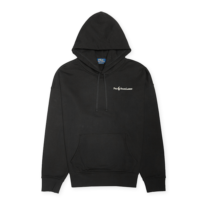 Polo Ralph Lauren Longsleeve Hoodie polo black schwarz 91380 1