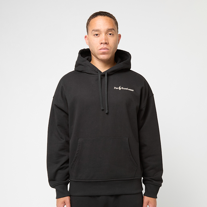 Polo Ralph Lauren Longsleeve Hoodie polo black schwarz 91380 2
