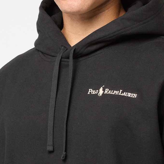 Polo Ralph Lauren Longsleeve Hoodie polo black schwarz 91380 5