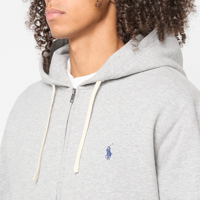 Polo Ralph Lauren Longsleeve Zip Hoodie grijs 91382 5
