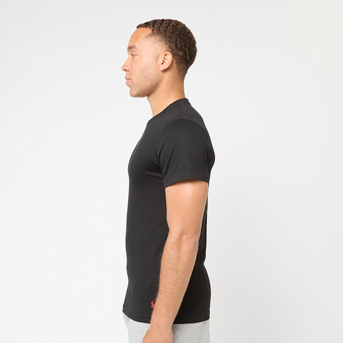 Polo Ralph Lauren Classic 2 Pack Crew Undershirt andover heather black 91549 3