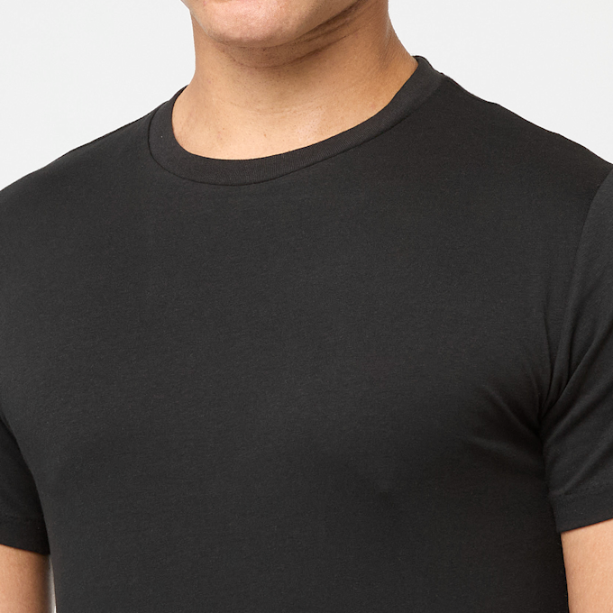 Polo Ralph Lauren Classic 2 Pack Crew Undershirt andover heather zwart 91549 5