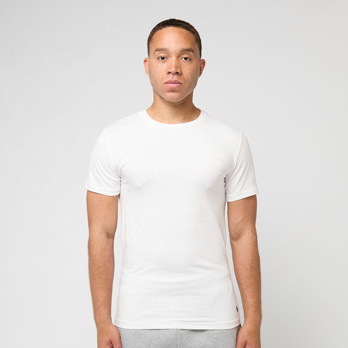 Polo Ralph Lauren Classic 2 Pack Crew Undershirt andover heather wit 91548 2