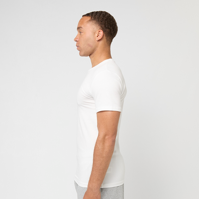 Polo Ralph Lauren Classic 2 Pack Crew Undershirt andover heather wit 91548 3