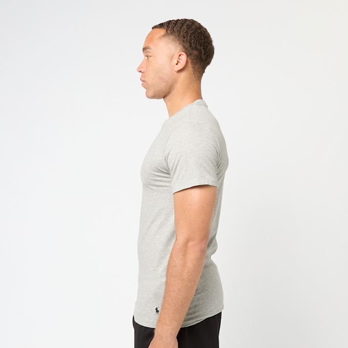 Polo Ralph Lauren Classic 2 Pack Crew Undershirt andover heather grey 91550 3