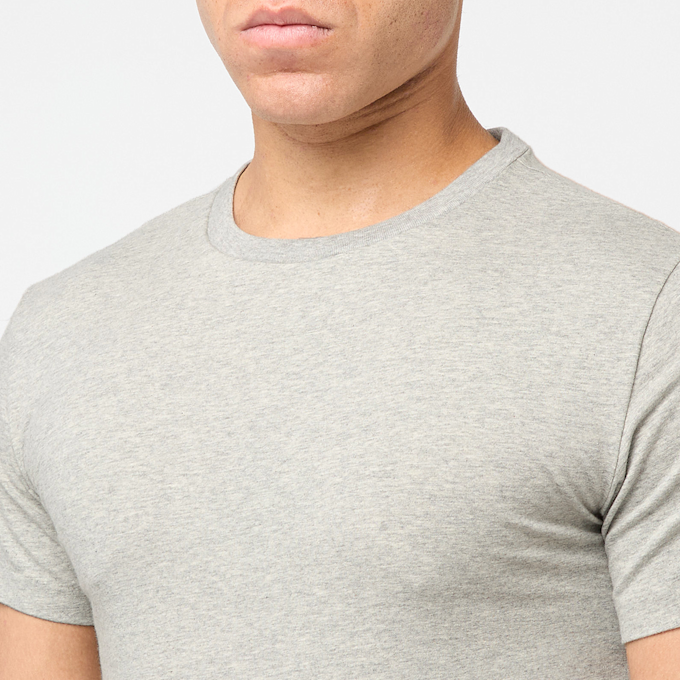 Polo Ralph Lauren Classic 2 Pack Crew Undershirt andover heather grey 91550 5