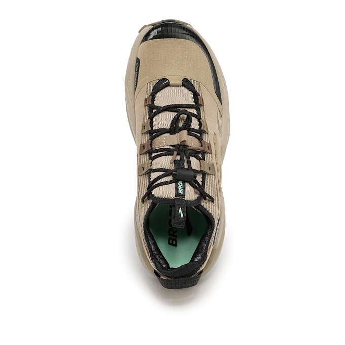 Brooks Caldera 8 x RSVP (unisex) trench/mermaid/black beige 91620 4