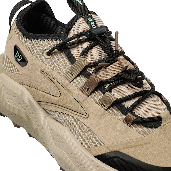 Brooks Caldera 8 x RSVP (unisex) trench/mermaid/black beige 91620 5