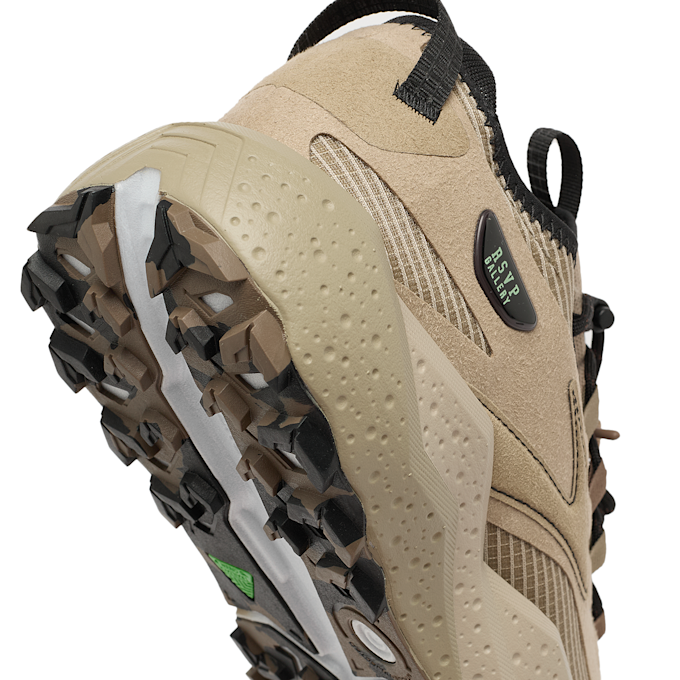 Brooks Caldera 8 x RSVP (unisex) trench/mermaid/black beige 91620 6