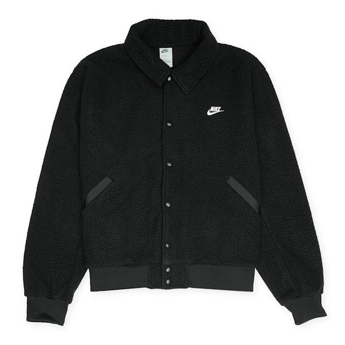 Nike Club Sherpa Coaches Jacket zwart 91972 1