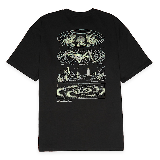 Nike ACG Mystery Lights T-Shirt schwarz 91975 1
