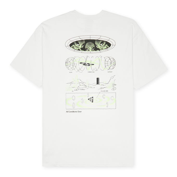 Nike ACG Mystery Lights T-Shirts white 91983 1