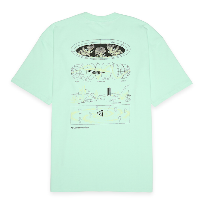 Nike ACG Mystery Lights T-Shirt grün 91976 1