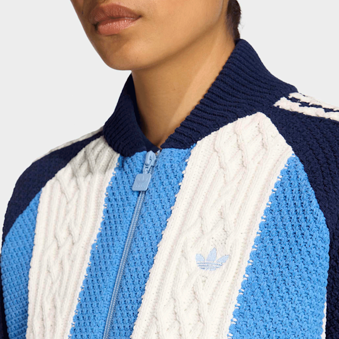 adidas Originals Archive Knit Tracktop blau 92177 4